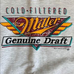 Vintage, Distressed MGD Sweatshirt